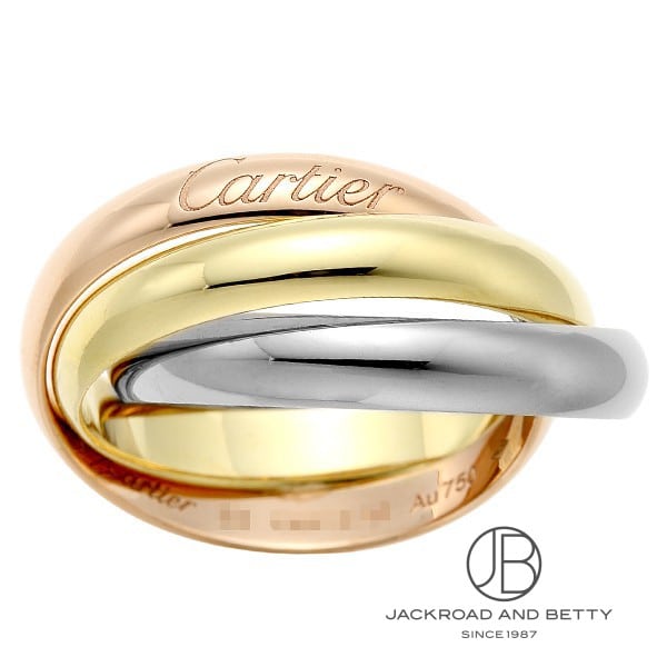 トリニティ リング クラシック[B4052759] Trinity Ring Classic