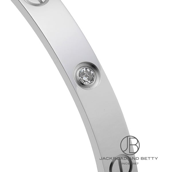 ラブ ブレスレット 4Pダイヤ[B6070117] Love Bracelet 4