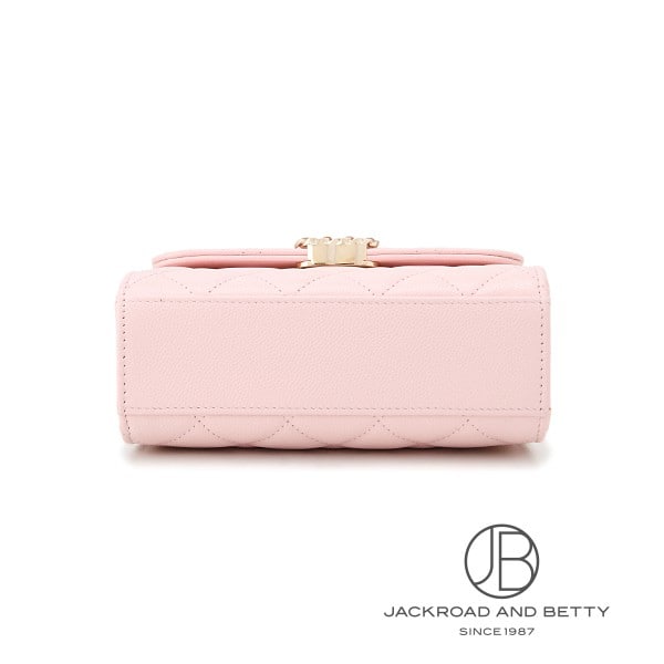 マトラッセ ミニ チェーンクラッチ バッグ ピンク[AP3237 B10307