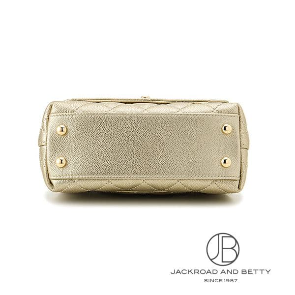 マトラッセ ココハンドル 19 ミニ トップハンドル フラップ バッグ