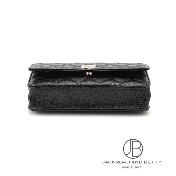 ラスト1点❤CHANEL❤チェーンウォレット ブラック 正規非売品 チェーンウォレット 長財布 ブラック 黒[AP4899 B22098 94305] Chain