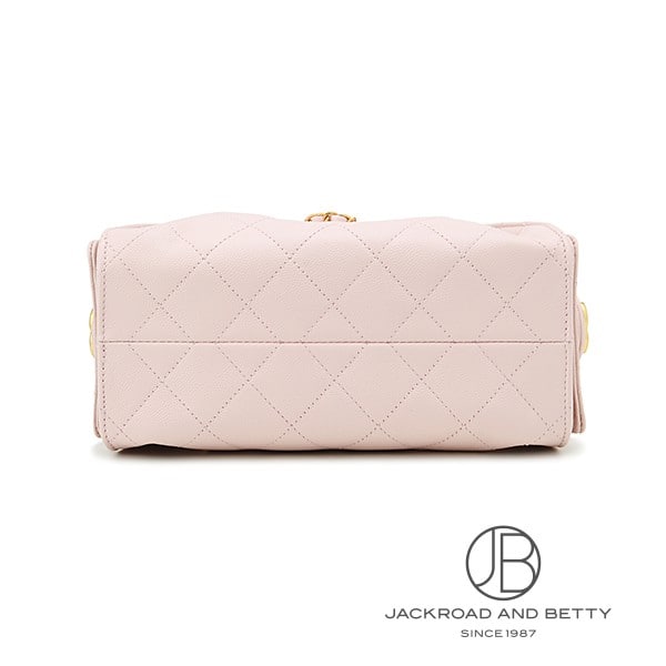CHANEL 25 ミニ ハンドバッグ ピンク[AS5631 B20304 NH620] CHANEL 25