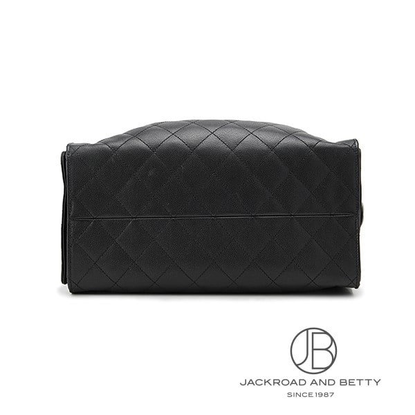 CHANEL 25 ミディアム ハンドバッグ ブラック 黒[AS5311 B22713 94305