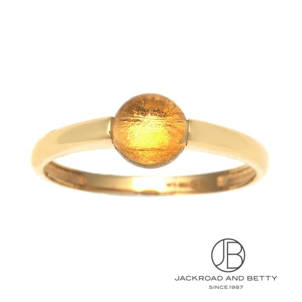 K18 シトリン リング[KRAR0313 CT] K18 Citron Ring | ノーブランド
