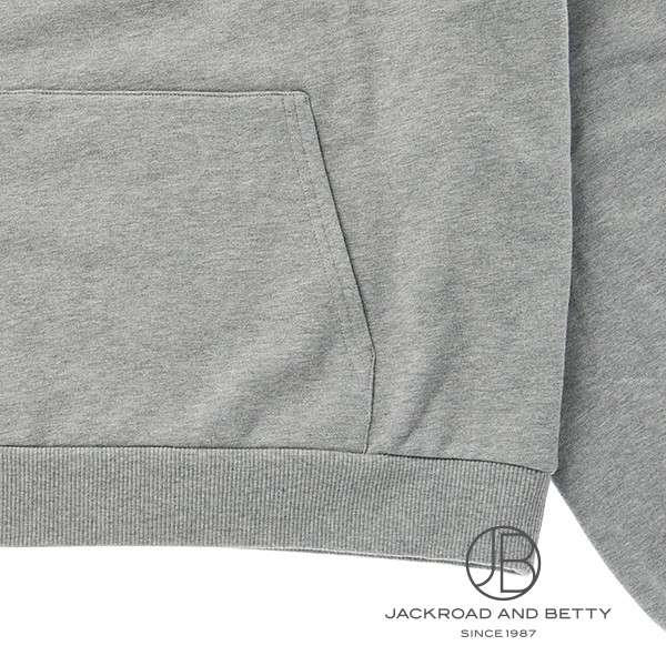 ブラゾン ルーズ フーディー／コットンフリース M[RY08M670Q