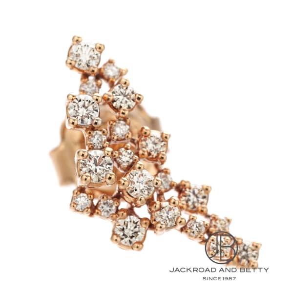 ミモザ ダイヤモンド ピアス[20104949] Mimosa Diamond Earrings