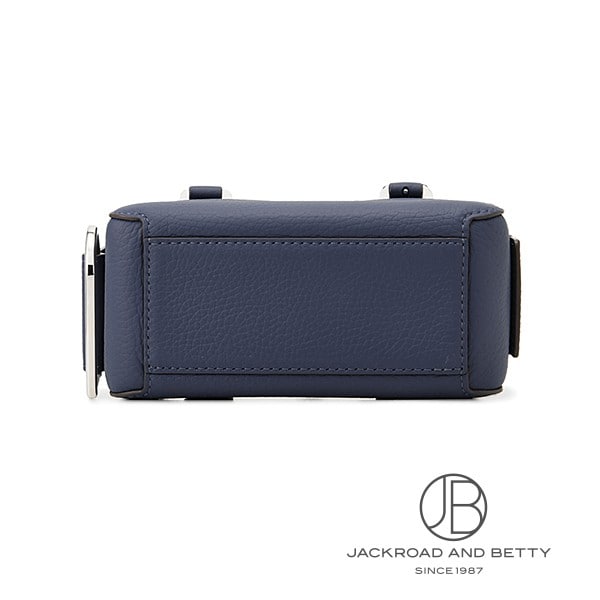 クールボックス ナノ ハンドバッグ アントワープ ブルー