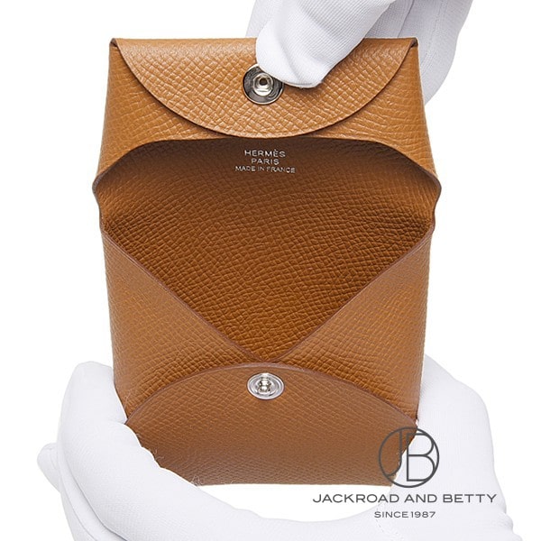 エルメス☆バスティア☆ゴールド エルメス(HERMES)エルメス バスティア ゴールド コインケース