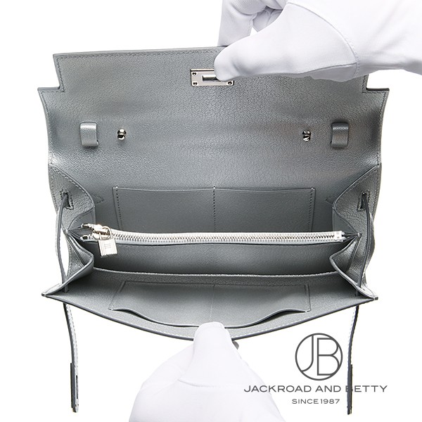 ケリートゥーゴー ウォレット アルジャン[] Kelly to go Wallet Argent