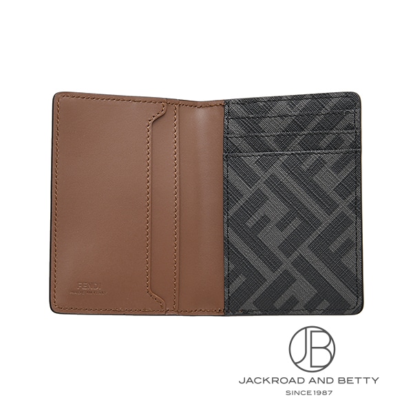 FFスクエア カードケース[7M0349AFF2F1SCD] FF Squared Card Holder