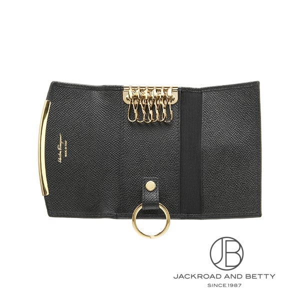 キーケース[22D151 683320] Key Case | フェラガモ 新品 バッグ/財布/小物