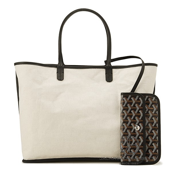 ゴヤール　ブラック　トートバッグ 楽天市場】GOYARD ゴヤール バッグ トートバッグ サンルイGM