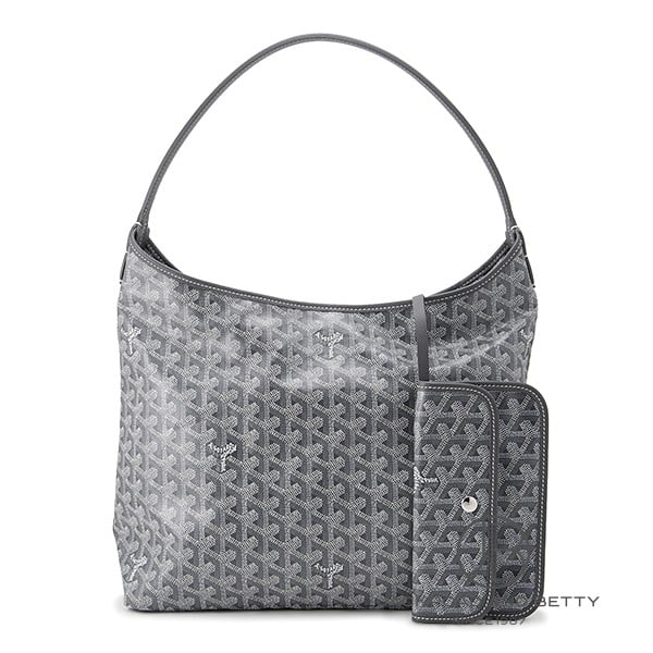 ボエム ホーボー バッグ グレー[BOHEMEPMLTY51CL51P] Boheme Hobo Bag