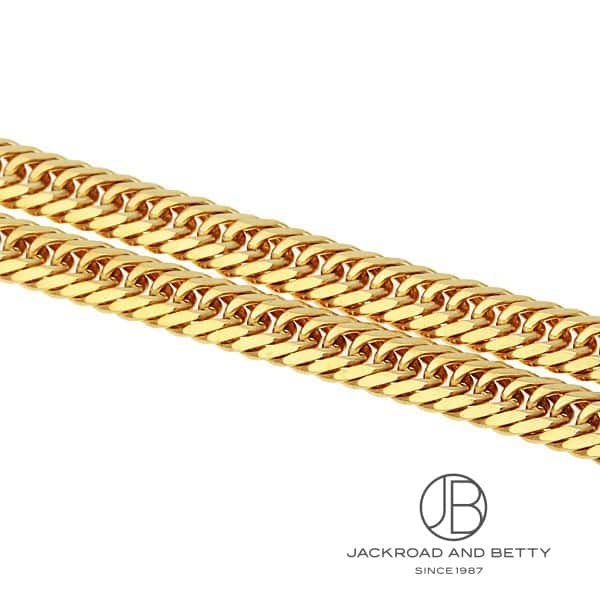 K18 8面 トリプル 11g 27cm アンクレット 造幣局刻印有り[] Chain