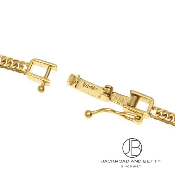 K18 6面 ダブル 9g 45cm ネックレス 造幣局刻印有り[] Necklace | 喜平