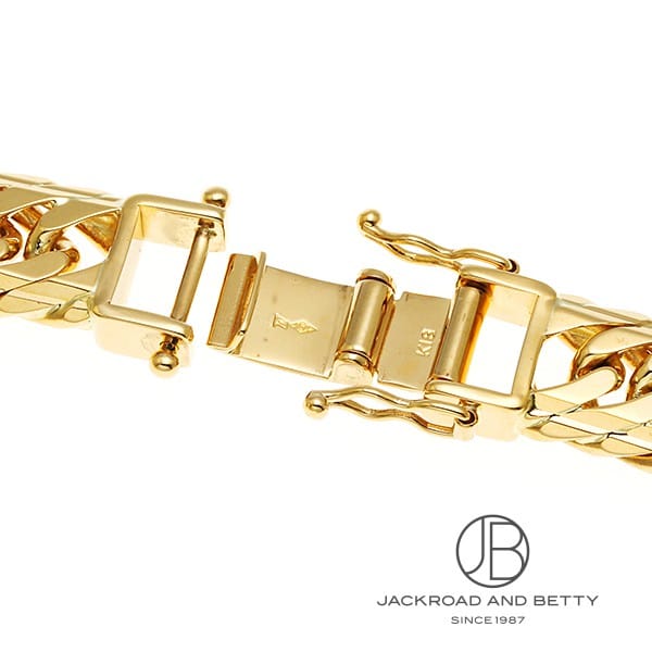 K18 14面 トリプル 135g 55cm ネックレス造幣局刻印有り[] Kihei Gold