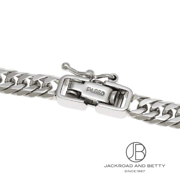 PT850 6面 ダブル 10g 18cm ブレスレット プラチナ 造幣局刻印有り