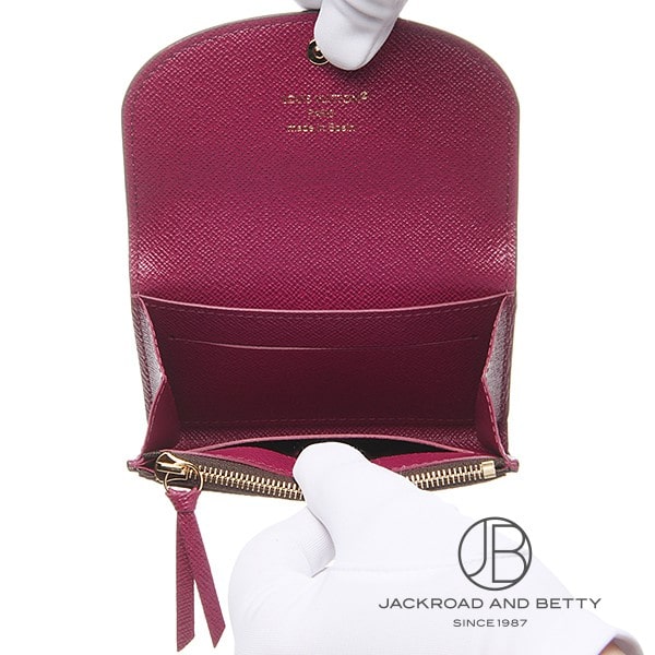 ポルトモネ・ロザリ フューシャ[M41939] Rosalie Coin Purse | ルイ