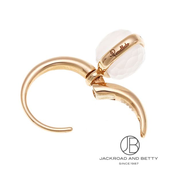 ヌード ミニ ミルキークォーツ ピアス[POC5020-O7000-00QLT] Nudo Mini