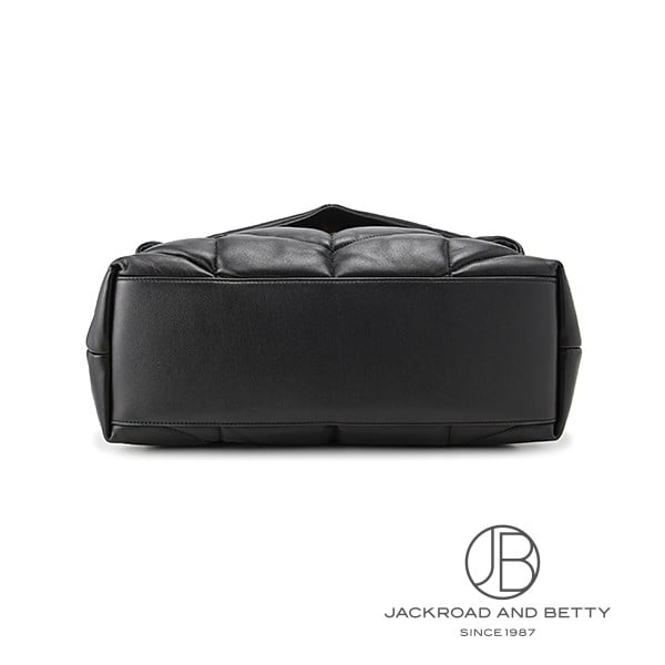 サンローラン YSL 黒 ファー ショルダーバッグ タッセル付き ケイト タッセル スモール（グレイン・ド・プードルレザー