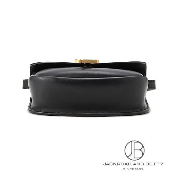 カイア スモール ショルダーバッグ ブラック 黒[619740BWR0W1000] Kaia