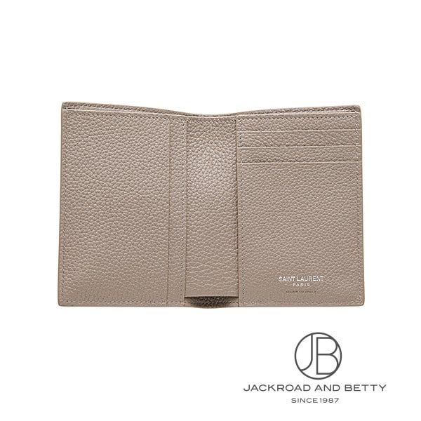 SAINT LAURENT タイニー カサンドラ クレジットカードウォレット タイニーカサンドラクレジットカードウォレット（シャイニー