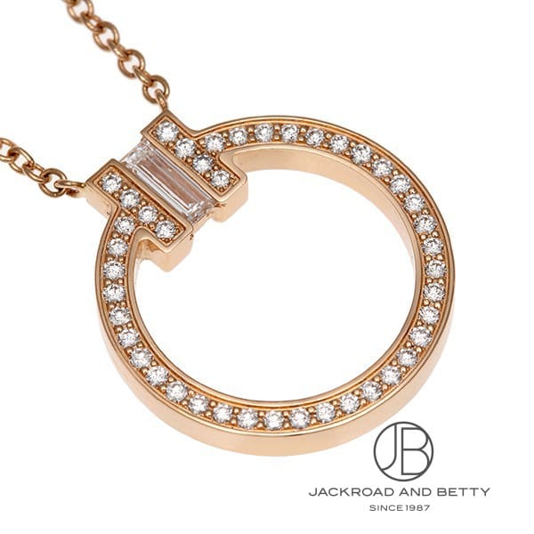 ティファニー T ダイヤモンド ペンダント[63843105] Tiffany T Diamond