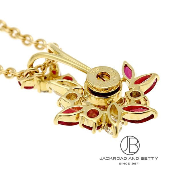 ルビー ダイヤ スウィング ネックレス[] Ruby Diamond Swing Necklace ...