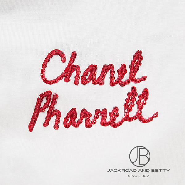 シャネル PHARRELL WILLIAMS シャネル×ファレルウィリアムズ ロングT
