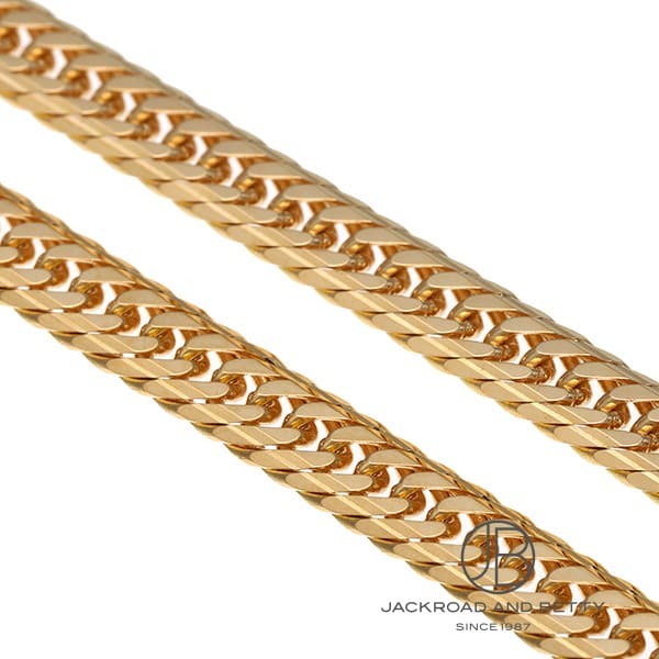 K18 14面 トリプル 20.3g 40cm ネックレス 造幣局刻印有り[] Chain