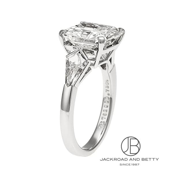 5.05ct ダイヤモンド リング[] 5.05ct Diamond Ring | ミキモト
