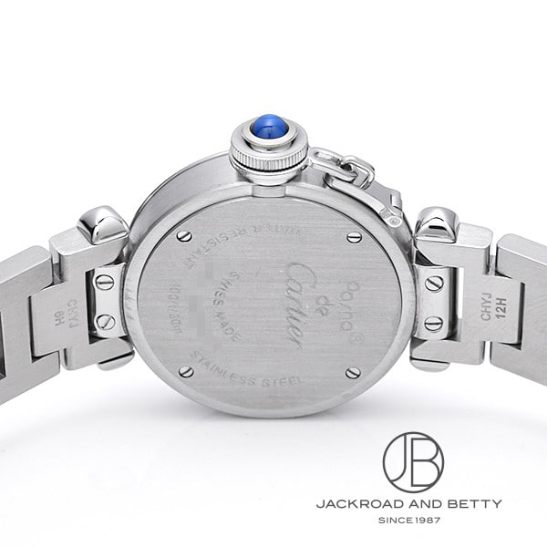 W3140007 シルバー Cartier（カルティエ）ミスパシャ 中古 | 東京・大阪の高級ブランド時計の販売・通販ならGINZA RASIN -  U-W3140007