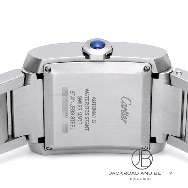 カルティエ タンクフランセーズ LM 腕時計 時計 ステンレススチール  