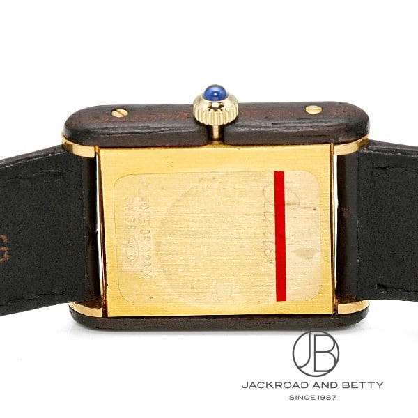 オーガニックタンクウッド[20611] Must Tank L | カルティエ 男女兼用