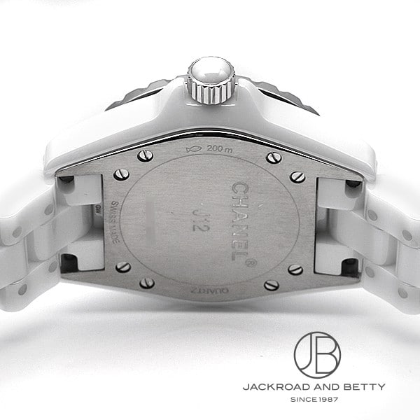 CHANEL 時計　J12 H1628 余りコマ ファッション特集 CHANEL 時計 余りコマ H1628 J12 時計 - 時計