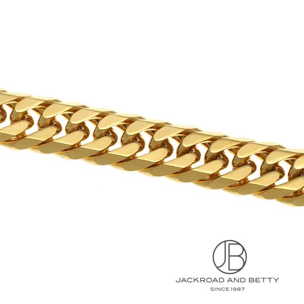 K18 6面 ダブル 20.6g 40cm ネックレス 造幣局刻印有り[] Chain