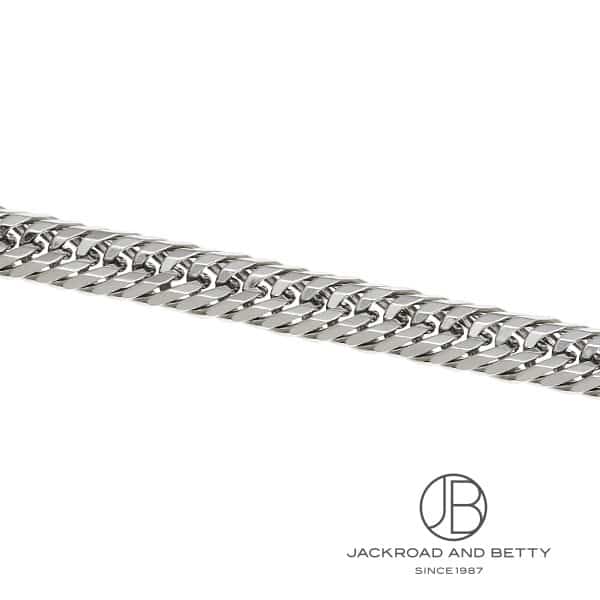 PT850 12面 トリプル 27.3g 45cm ネックレス 造幣局刻印有り