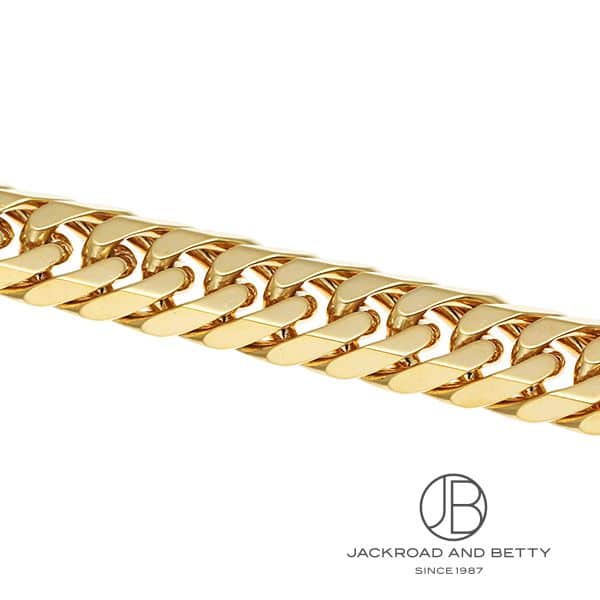 K18 6面 ダブル 31.7g 18cm ブレスレット 造幣局刻印有り[] Chain