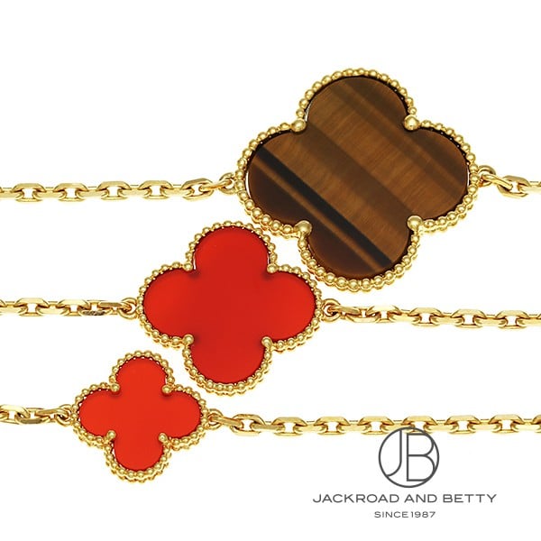 マジック アルハンブラ ロングネックレス 16モチーフ[VCARN5JO00