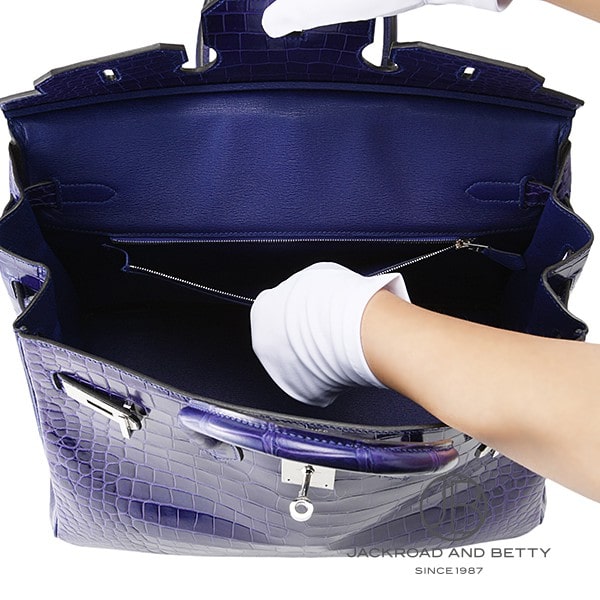 【美品・希少】 POROSUS・ポロサス・クロコダイル・リュック・ブラック 美品・財布付き】 POROSUS・ポロサス・クロコダイル・リュック