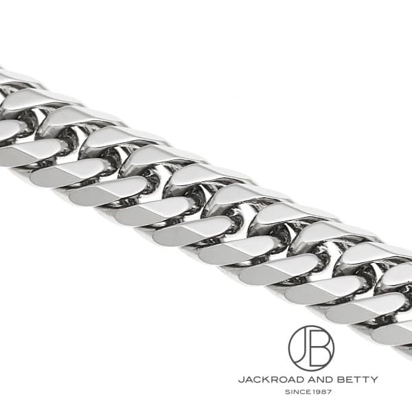 PT850 8面 トリプル 102.9g 50cm ネックレス 造幣局刻印有り