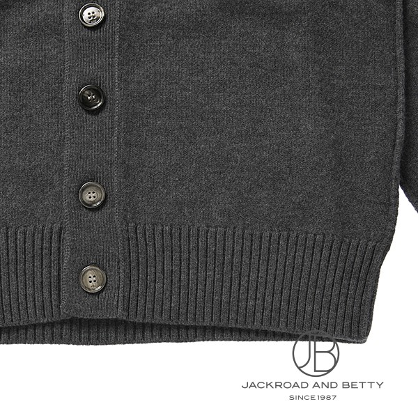 メリノウールフェルトニット カーディガン S[UKC367.018.288] Cardigan