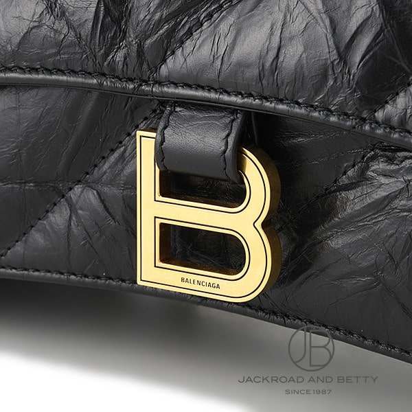 BALENCIAGA チェーンバッグ BALENCIAGA】CRUSH スモール チェーン スーベニアチャーム (BALENCIAGA