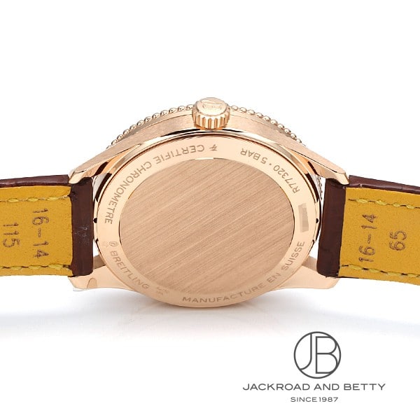 A77320D91K1P1(A77320) ピンクシェル BREITLING（ブライトリング