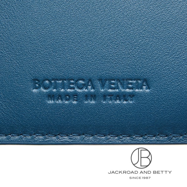 カセット クレジット カードケース ブルー 青[742693 VCQC4 4222