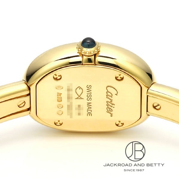 Cartier ベニュワール　ミニ カルティエ(Cartier) ミニ ベニュワール 18KPG ダイヤモンド