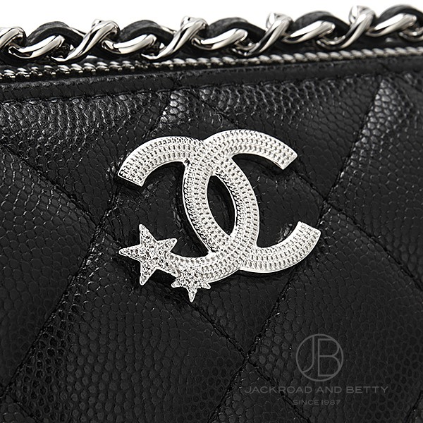 マトラッセ チェーンクラッチ ブラック 黒[AP4855 B21489 94305