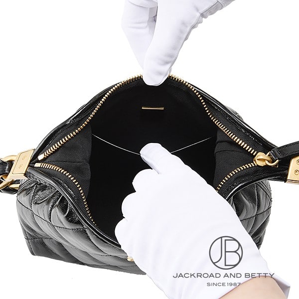 スモール ホーボー バッグ ブラック 黒[AS4922 B16897 94305