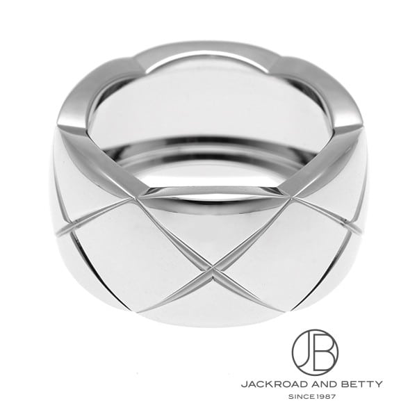 ココクラッシュ 18Kホワイトゴールド、ラージモデル(J10573) Coco