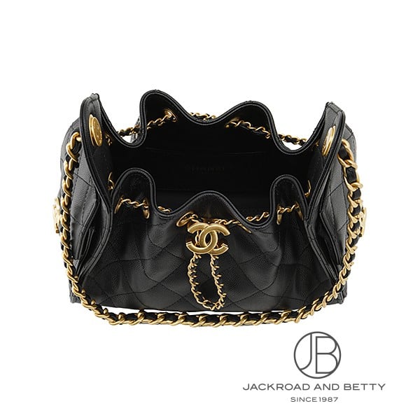 CHANEL 25 Mini Handbag Black Black [AS5631 B20304 94305] CHANEL 25